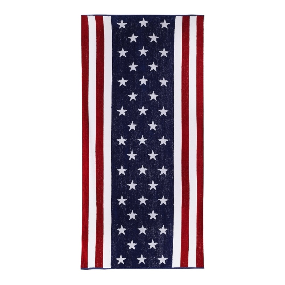 Star & Striped Beach Towel